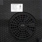 750W Electric Induction Cooker Glass PP Body 8 Presets Temp Adjustable for Dorm RV Home Restaurant & Hot Pot Use