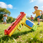 SIG17/USP Building Block Toy Gun Shell Throwing Continuous Firing Airsoft Blowback Empty Hanging Toy Pistol for Outdoor CS Game