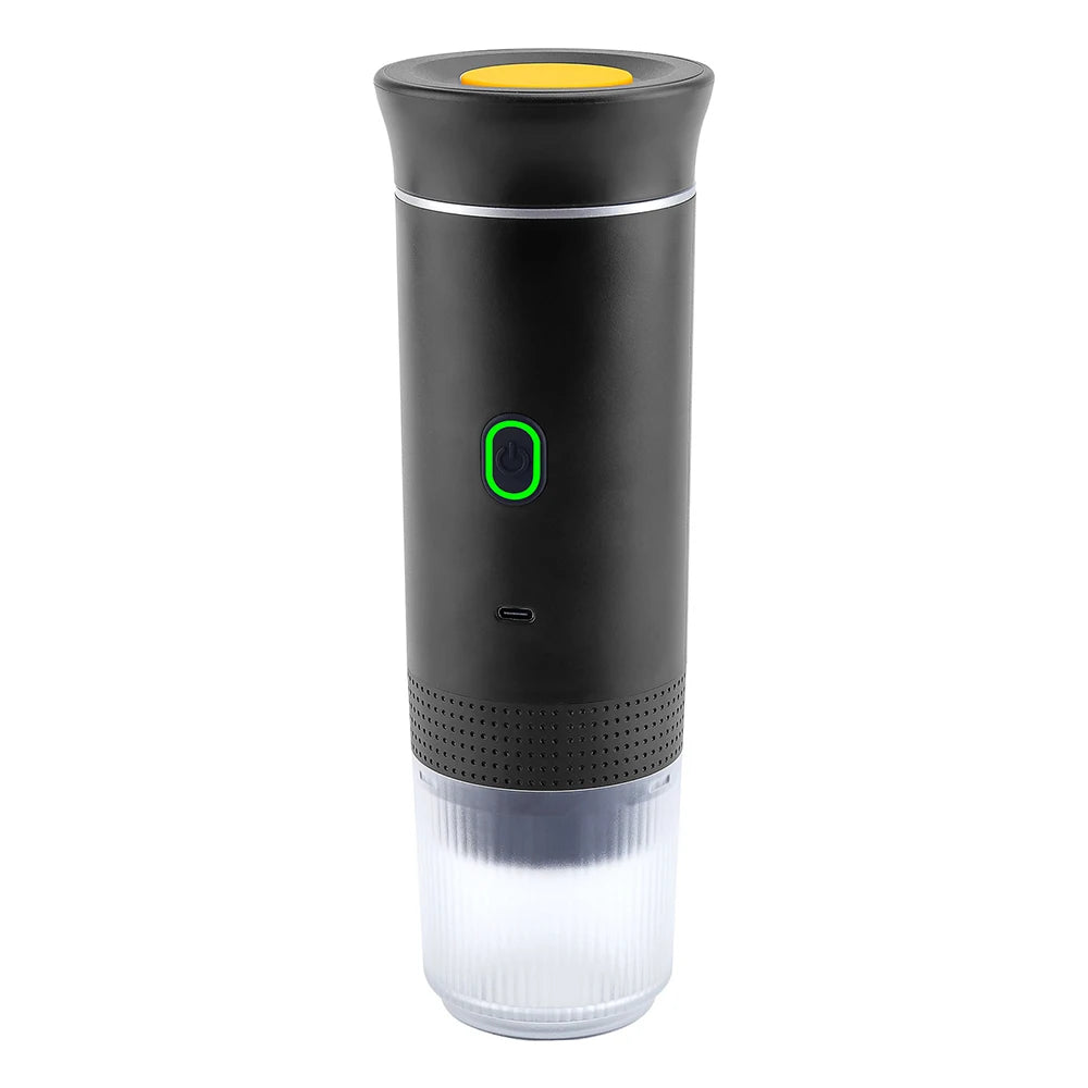 Portable Wireless Electric Espresso Coffee Machine For Travel &Car &Home Camping Coffee Maker 3-in-1 Capsule Powder Coffee Maker