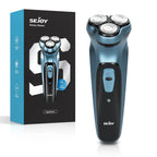 Sejoy 3D Floating Electric Shaver for Men Rechargeable Electric Razor Shaving Machines Mens with Electric Hair Trimmers