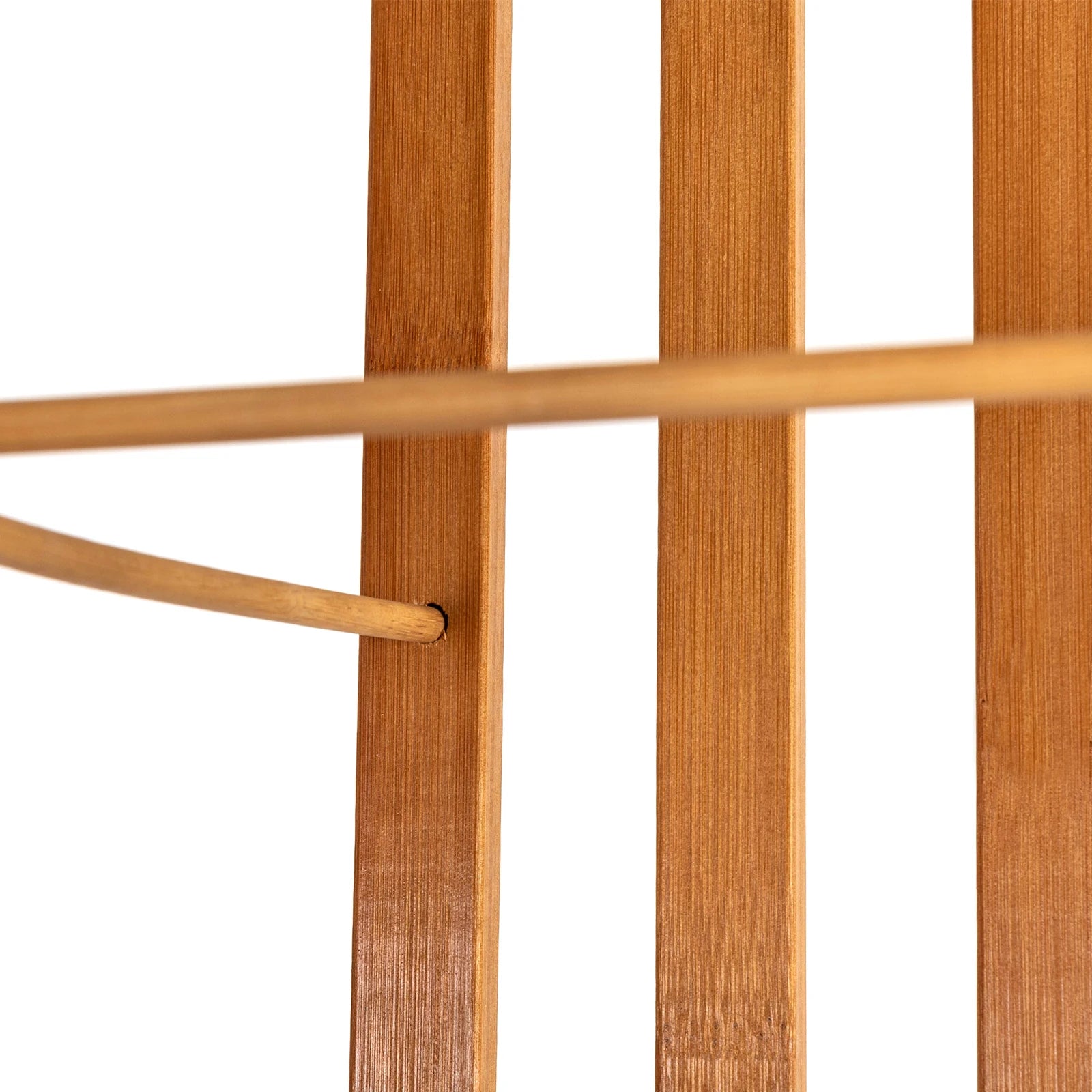 6-Tier Corner Bamboo Book Shelf Waterproof 360° Rotating Storage Display Rack Floor Standing Bookcase Shutter Door Design for Living Room Study Room Office,37*37*172cm