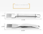 Scallion Cutter Shred Knife Stainless Steel Graters Cutter Knife Scallion Slicer Vegetable Shredders Slicer Kitchen Gadgets
