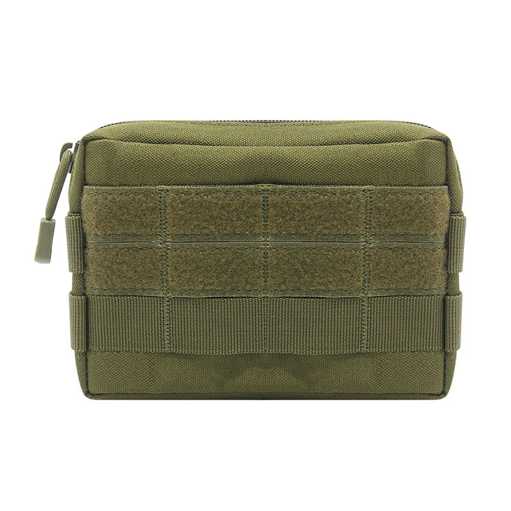 EDC Molle Tactical Pouch Waist Pack Compact Utility Pouches Waist Belt Bag Medical Bags Phone Case Outdoor Hunting Accessories