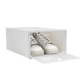 20PCS Plastic Shoe Box Storage Organizer Stackable Foldable Clear Shoe Container