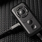 BT Remote Control Multi-Function Mini Self-Timer BT 5.3 Wireless Phone‌ Controller for Content Navigation Novel Reading