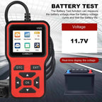 V500 OBD2 Scanner Auto Car Diagnostic Tool with Color Screen Code Reader And ECU Health Inspection Functionality