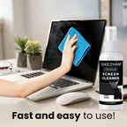 High Performance Screen Cleaning Kit for Computer Monitor and TV Display Dust Removal and Non-Streaking Spray 50ml SIKEZHAN