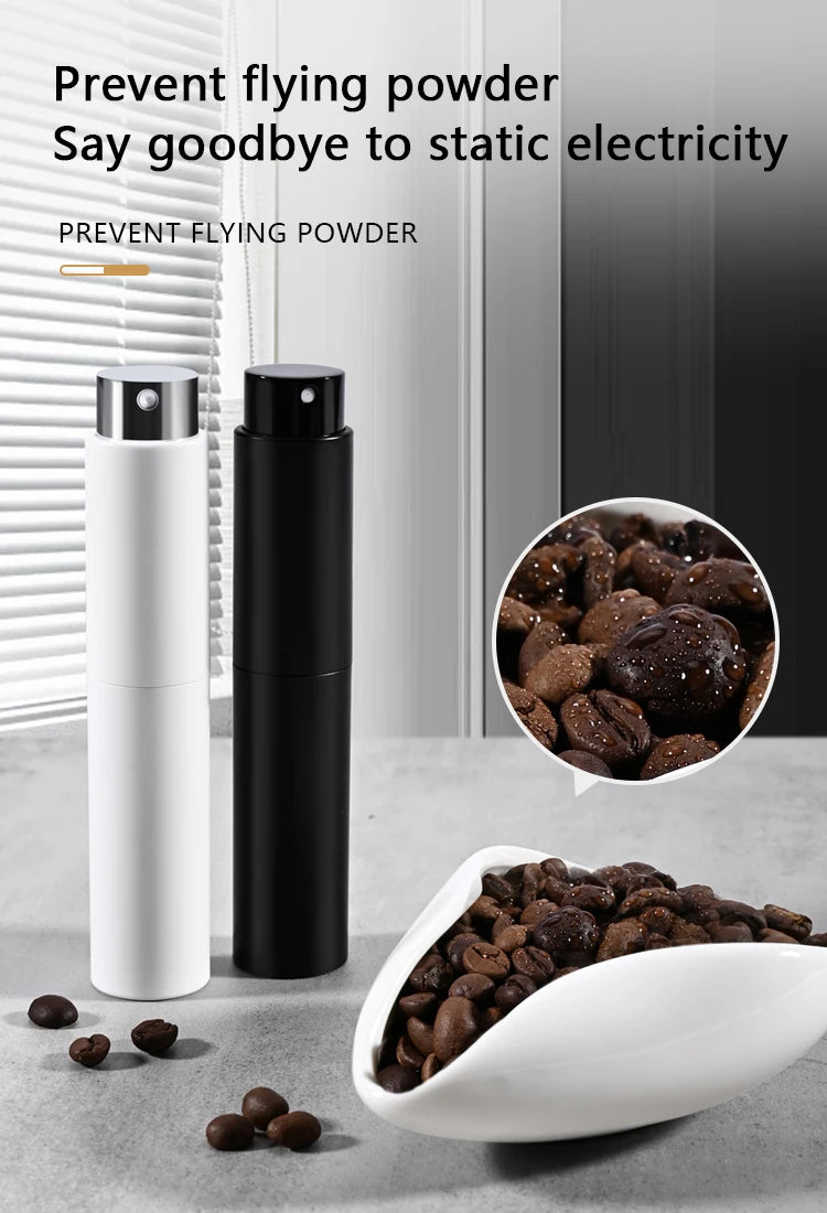 Coffee Bean Spray Bottle Anti Fly Anti Static Mini Multi Color RDT Sprayer Portable Humidifier Coffee Grinder Accessories