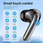 K05 Series TWS Wireless Earbuds 5.3 Bluetooth Headphones Long Playtime Noise Cancelling Voice Call for Gaming Business & Sports