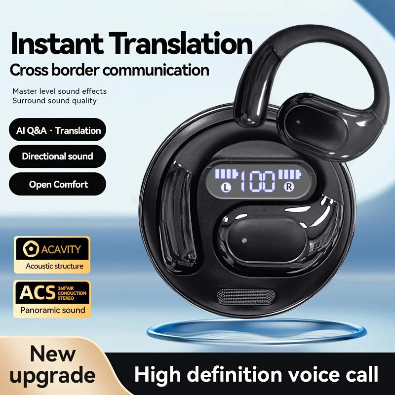 Game Live Broadcast Dedicated High Sound Resolution Audio Gear Earphones , Accurate Sound Positioning Capture In Game Footstep Sound Headphones , Zero Delay Synchronous Game Picture Audio Matching AirPods