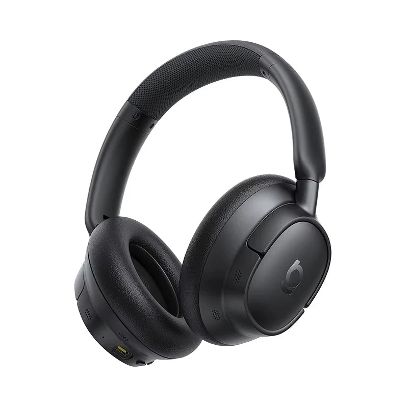 Baseus Bass Wireless Headphones Bluetooth 6.0 98% Noise Canceling Over Ear Headset Spatial Audio Earphone 80H Time