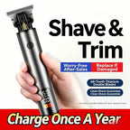 Electric Hair Clipper for Home Use, Hair Salon Specific Oil Head Carving Hair Clipper, Shaving Head Divine Tool