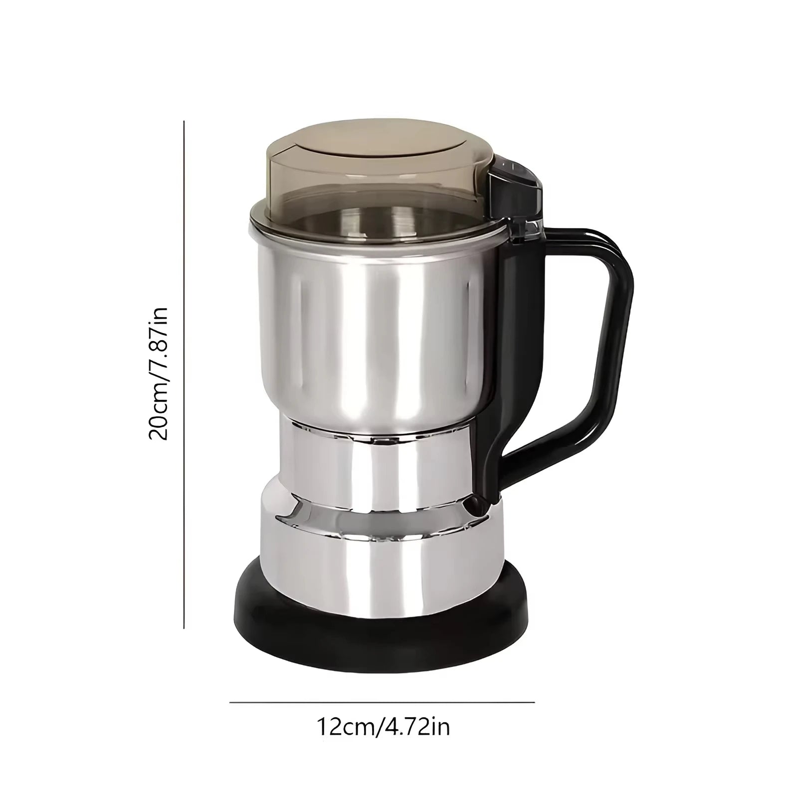 Multi-functional Electric Grinder, High-power Food-grade Coffee & Grain Grinder, Ideal Gift for Coffee & Whole Grain Lovers