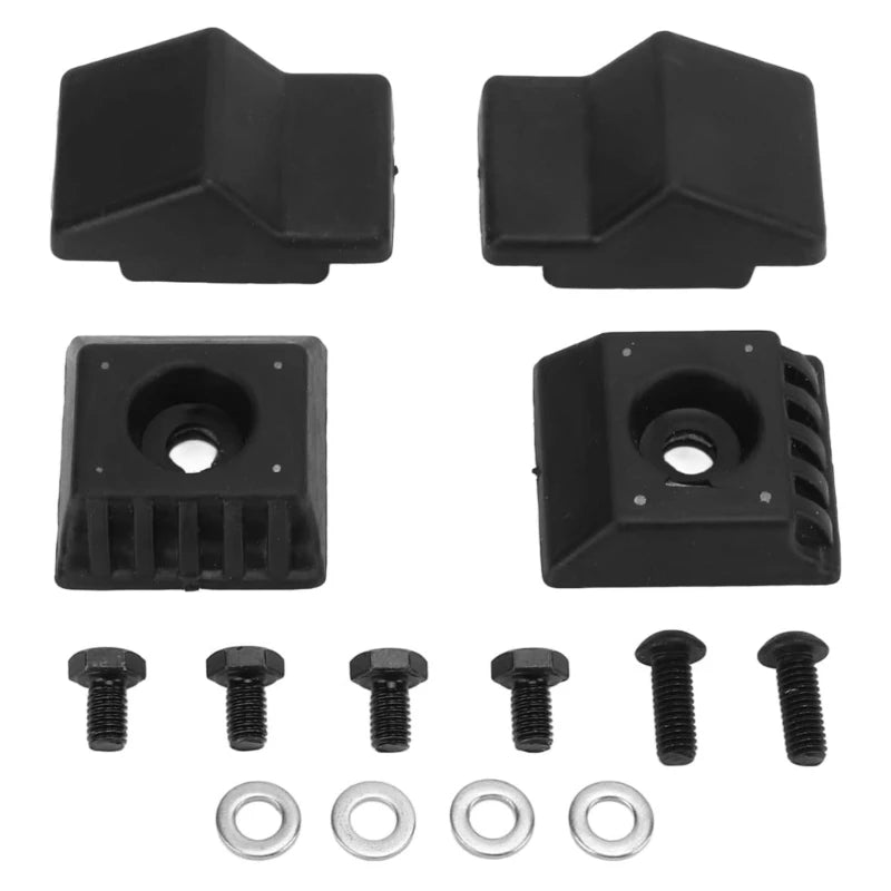 4Pcs Car Rear Trunk Stop Buffers A1247580044 For Mercedes-Benz W124 A124 C124 S124 1247580144
