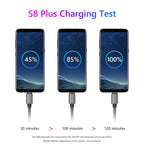 Flash sale USB A to Type C Charging Cable Nylon Data Cable Fast Charger For Huawei Samsung Android phone Type C Charging Device 1M 2M 3M
