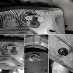Car Body Bolts U Type Nut Clips M6 Automobile Bumper Fender Rivet Engine Cover Undertray Splash Shield Guard Liner Screws Clips