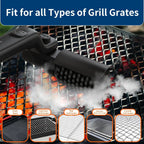 Electric BBQ Cleaning Brush, Rotating BBQ Cleaning Tool, 3 Speed Settings, 2600mAh, Suitable for Outdoor BBQ Grills, Steam BBQ Cleaning Brush Accessories