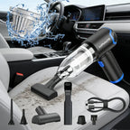 Portable Wireless Car Vacuum Cleaner 12000PA Wireless Vacuum Cleaner Dual Use for Home and Car High Powerful Vacuum Cleaner