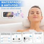 Fixed Universal Waterproof and Anti-fog Mobile Phone Case for Bathroom Shower Phone Holder Waterproof Can Touched Shower Phone