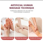 Foot massage machine Foot kneading foot leg massager electric heating home leg machine Christmas gifts, Valentine's Day gifts, M