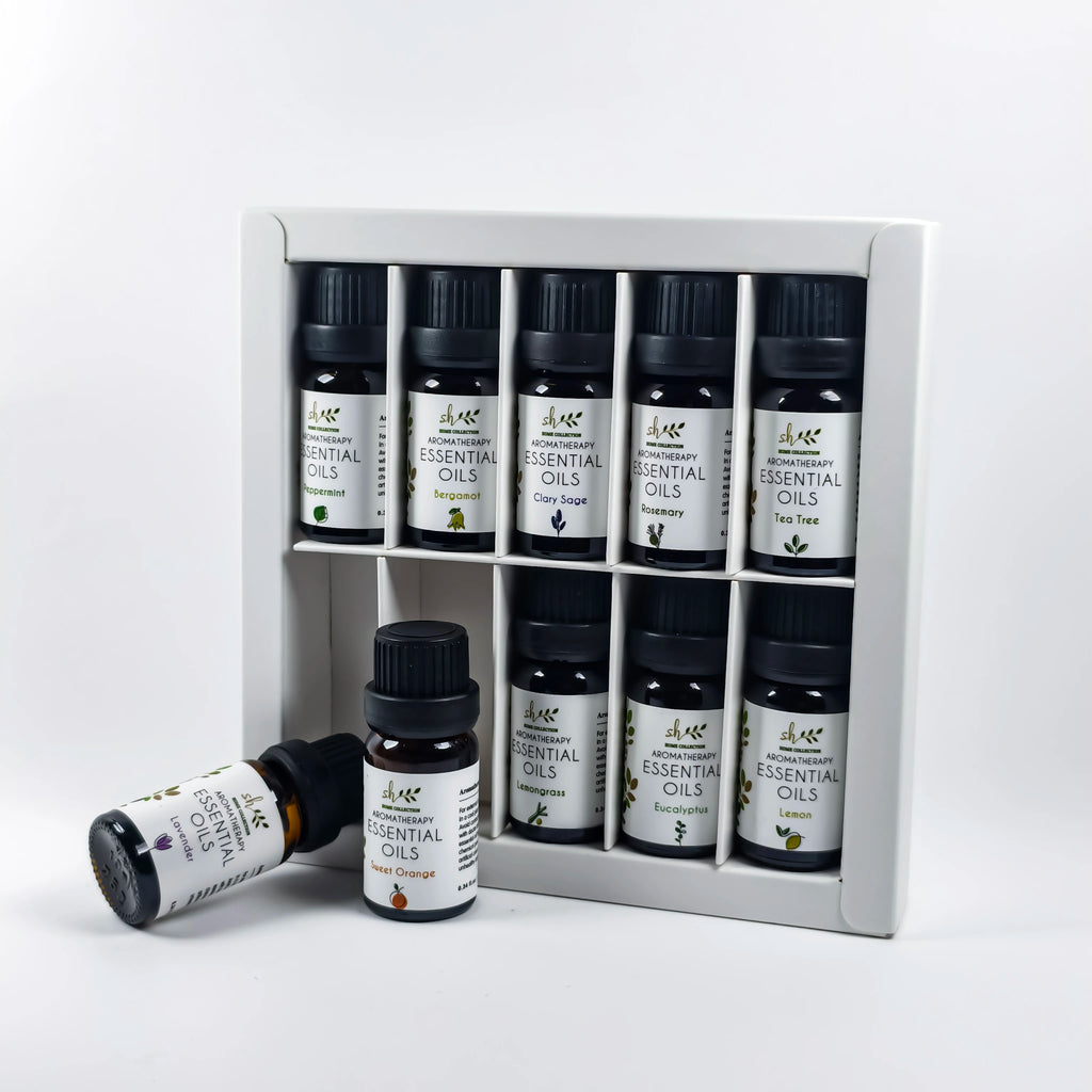 10Pcs&6pcs Essential Oil Gift Set, for Diffuser, Humidifiers, Skin Care, Massage, Fragrance Oil Scent for DIY Candle Soap Making