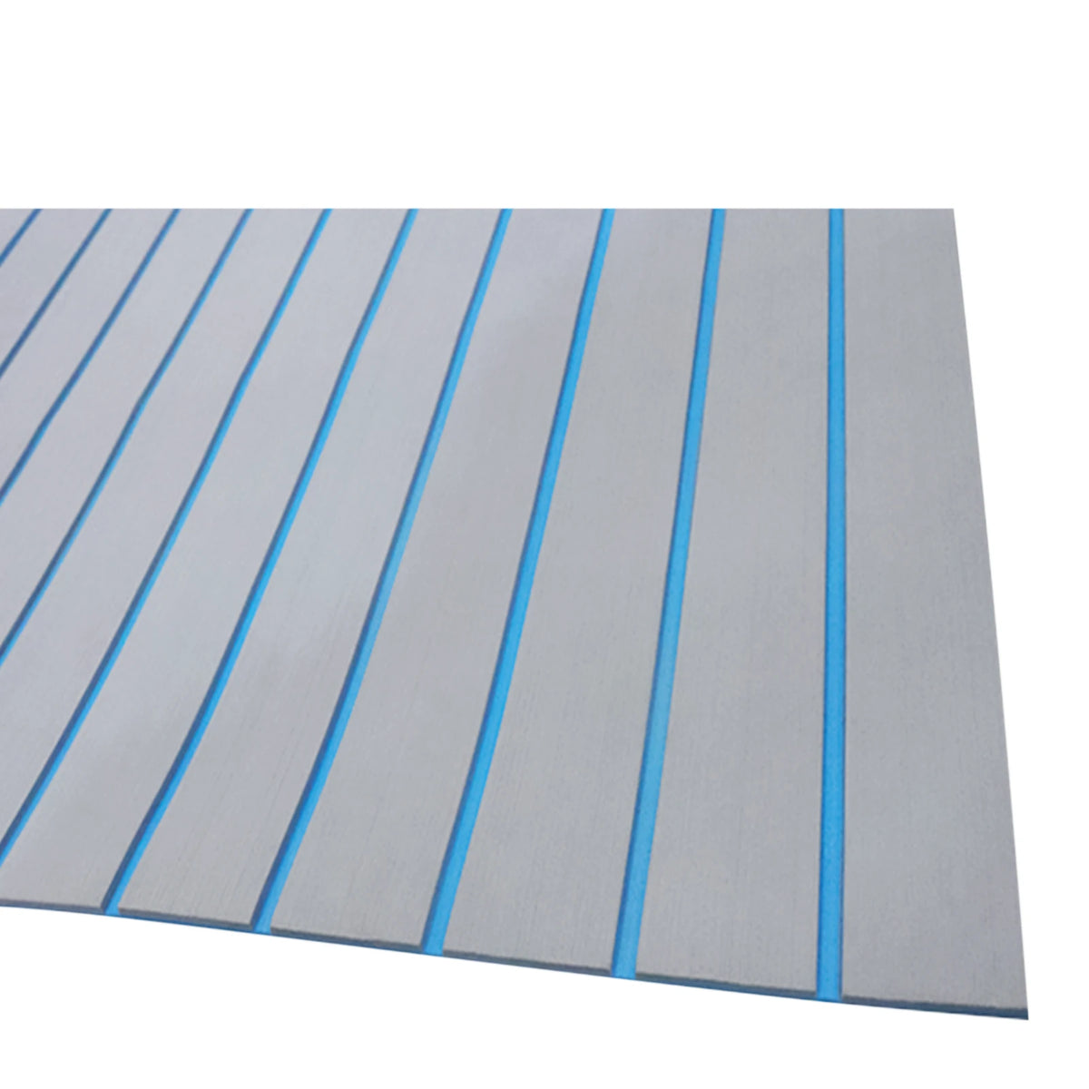 240*60cm/240*90cm EVA Foam Non-Slip Boat Deck Mat 6mm Thick Waterproof Marine Yacht Faux Teak Decking Sheet Flooring Carpet Pad