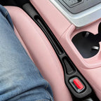 HOMEFISH 2pcs Car Seat Gap Filler for Various Vehicle Models - Interior Trim Accessories for Seat Gaps
