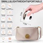 2 IN 1 Electric Nail Clipper Cutter 3 Speed Low Noice Automatic Nail Grinder Trimmer For Adult Mini Manicure Tools Nail Care
