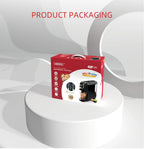 HiBREW Multiple Capsule Coffee Machine, Hot/Cold Dolce Gusto Milk Nespresso Capsule ESE Pod Ground Coffee Cafeteria 20Bar 5 in 1