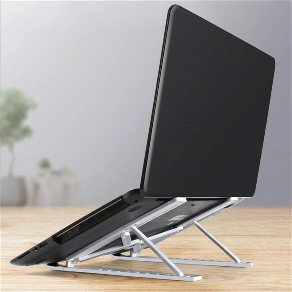 Foldable Laptop Stand Adjustable Portable Foldable Bracket Support Base ABS Plastic Holder For Macbook Laptop PC Accessories