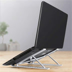 Foldable Laptop Stand Adjustable Portable Foldable Bracket Support Base ABS Plastic Holder For Macbook Laptop PC Accessories