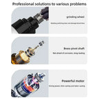 Electric Pet Nail Clipper USB Charging Dog Nail Grinder Portable Puppy Cat Nails Pet Grooming Tools For Small Medium Large Dogs