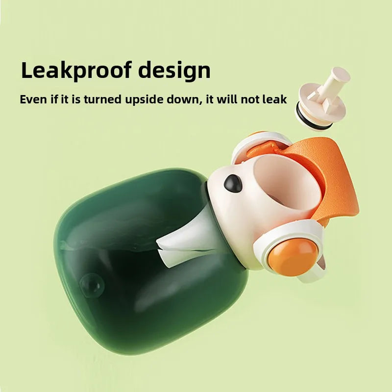 Portable Baby Hygiene Toilet Urinal Boys Leak-proof Outdoor Car Travel Anti-leakage Potty Kids Convenient Toilet Potty