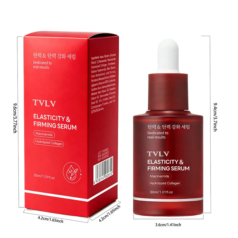 Collagen Firming And Lifting Serum Deeply Moisturizing Nourishing Gently Reduce Fine Lines Facial Serum Korean Daily Skincare