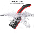 1-Pack Knife Sharpener Tool - Super Bowl Prep Edge Maintenance for Slicing Meats & Vegetables