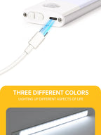 Rechargeable Motion Sensor LED Night Lights (2-Pack)