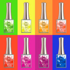 CANNI 16ml TPO FREE BaseCoat Topcoat Functional Gel Thick Basecoat Primer Diamond Glitter Matt Topcoat Nail Art UV LED Polish