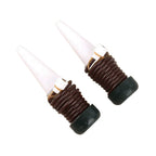2PCS  Automatic Self Watering Spikes Ceramic Drip Irrigation Device Indoor Outdoor Potted Plants Flower Waterer Gardening Tool