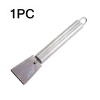 Daily Home Stainless Steel Kitchen Scraper - Pot Stove Tough Stain Cleaning Tool Daily Kitchen Cleaning Helper