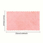 10Pcs Microfiber Kitchen Dishcloths, Double-Sided Absorbent Cleaning Rags, Reusable Lint-Free Towels for Home Cleaning