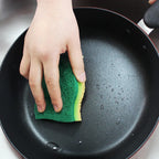 10-Pack Multi-Layer Kitchen Sponge Scrub: Oil-Stain Removal Tool for Pans & Tableware Cleaning
