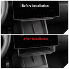 For Tesla Model Y LAUNCH/Juniper/3+ Highland Central Control Screen Storage Box Car Storage Box Automotive Accessories