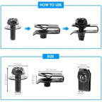 Car Body Bolts U Type Nut Clips M6 Automobile Bumper Fender Rivet Engine Cover Undertray Splash Shield Guard Liner Screws Clips