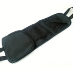 1pcs Car Seat Back Hanging Bag Oxford Cloth Waterproof Thermal Pressure Resistant Handle Side Storage Bag Vehicle Compression
