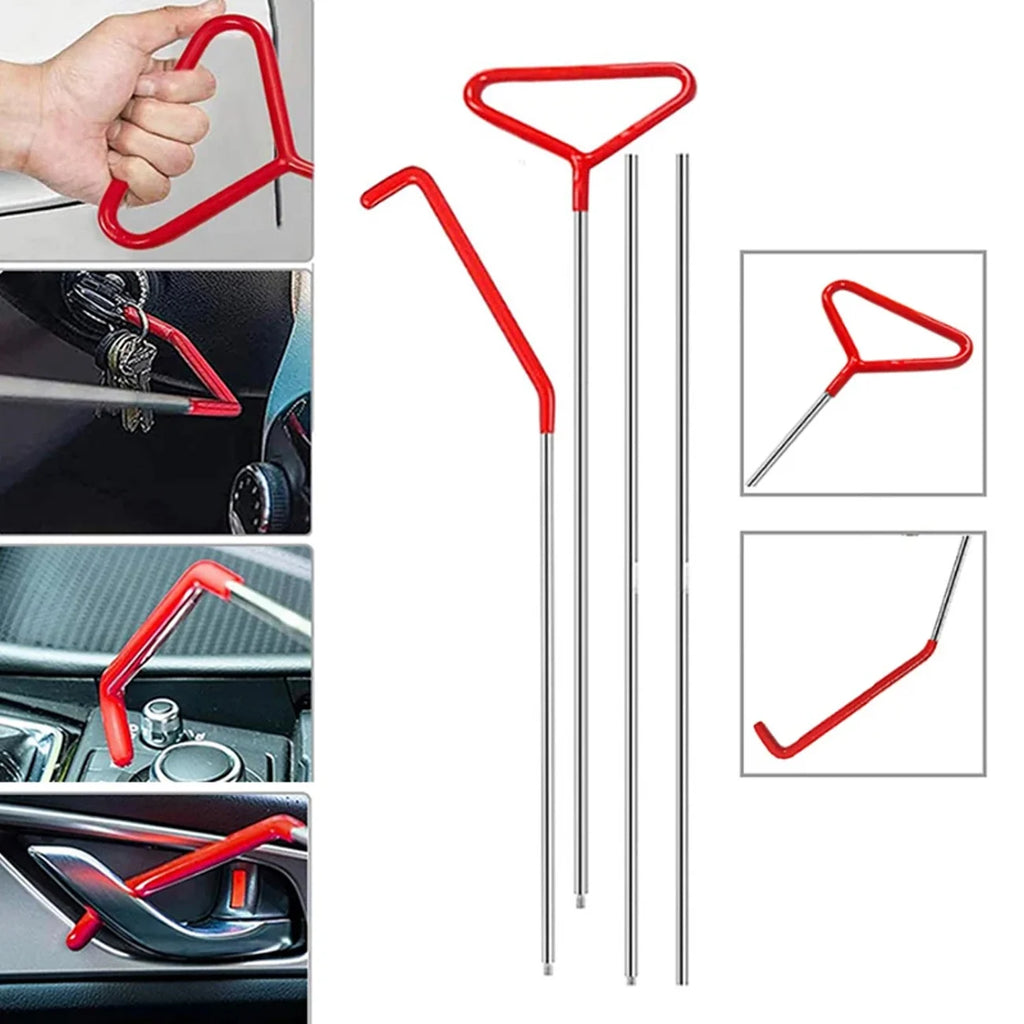 Car Window Door Emergency Open Key Lost Lock Out Unlock Auto Tools Kit Air Wedge Bag Pump Open Unlock Kit for Car Truck