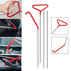 Car Window Door Emergency Open Key Lost Lock Out Unlock Auto Tools Kit Air Wedge Bag Pump Open Unlock Kit for Car Truck