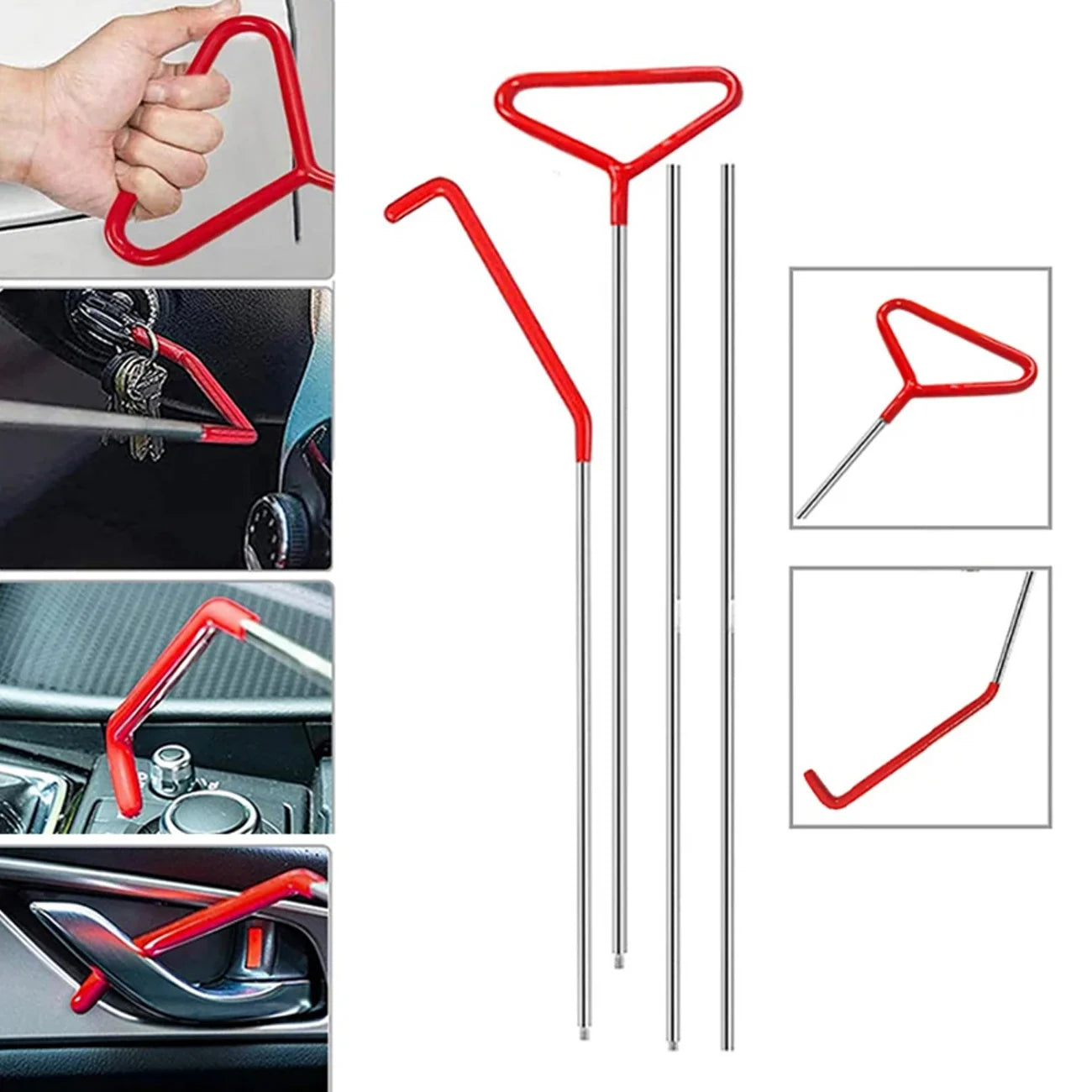 Car Window Door Emergency Open Key Lost Lock Out Unlock Auto Tools Kit Air Wedge Bag Pump Open Unlock Kit for Car Truck