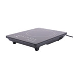 110V 750W Electric Induction Cooktop 8 Power Levels Touch Control Burner 180min Timer Portable Stove for Home RV