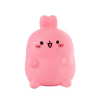 Rabbit Night Light Bedhead Bedroom LED Small Table Light Non Plug In Floor Stand Creative Atmosphere Night Light Decoration