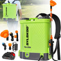 4.2 Gallon Weed Yard Sprayer,100 PSI Electric Graden Sprayer Works with Makita 18V Battery,Sprayers Garden 16 Litres